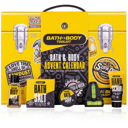 Accentra Kalendarz adwentowy dla mężczyzn z 24 produktami