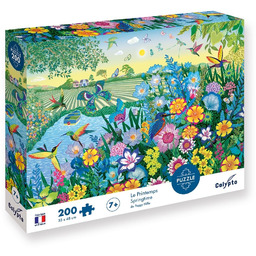 Puzzle 200 elementów - Wiosna