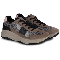 Sneakersy damskie Igi&Co 8682711 SCAM/CAPRA LEO/FANGO R.38