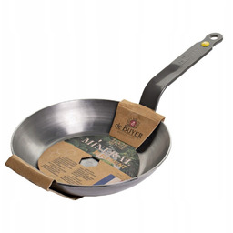 de Buyer Patelnia Wysokowęglowa Mineral Carbone 28cm Oryginał
