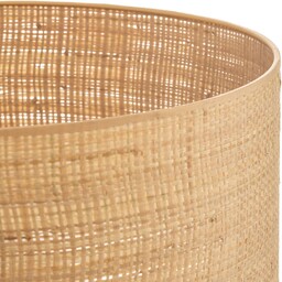 Klosz lampy Abba E27 Ø40/wysokość 20 cm, rattan