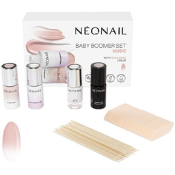 NEONAIL Zestaw do manicure hybrydowego BABY BOOMER SET