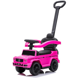 Jeździk samochód auto z pchaczem Mercedes Benz klasa