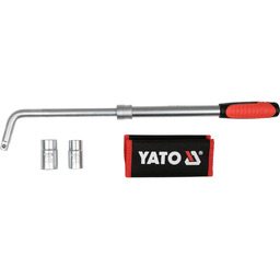 Yato ROZSUWANY KLUCZ DO KÓŁ NASADKI 17X19