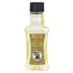 Reuzel 3in1 Tea Tree, żel pod prysznic/szampon/odżywka, 100ml