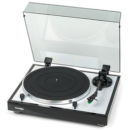 THORENS Gramofon TD 402 DD Czarny