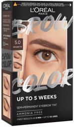L''Oréal - BROW COLOR - Semi-Permanent Eyebrow Tint
