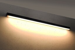 Pinne 145 Czarny 3000K - THORO - lampa