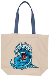 torba SANTA CRUZ - Screaming Wave Tote Bag
