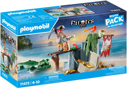 Playmobil, Pirat z aligatorem