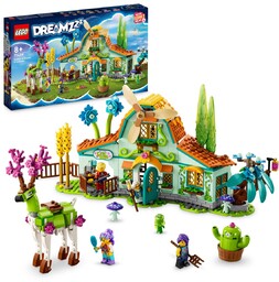 LEGO DREAMZzz, klocki, Stajnia fantastycznych stworzeń, 71459