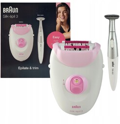 Depilator Braun Silk-epil 3 Trymer BikiniStyler2
