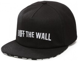 czapka z daszkiem VANS - Central Hat Black