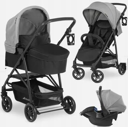 Wózek Wielofunkcyjny 4W1 Hauck Rapid 4R Trio Set