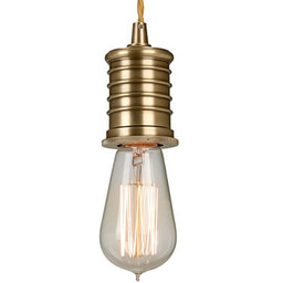 Elstead Lighting Loftowa lampa wisząca DOUILLE-P-AB do przedpokoju