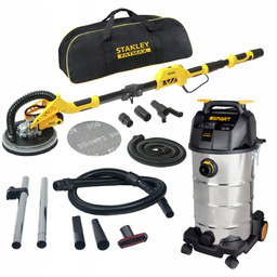 Stanley Szlifierka Do Gipsu SFMEE500S Odkurzacz