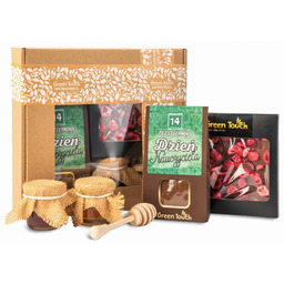 Zestaw prezentowy na dzień nauczyciela z kawą