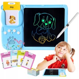 CZYTNIK KART DO NAUKI ANGIELSKIEGO SŁÓWEK TABLET 2W1