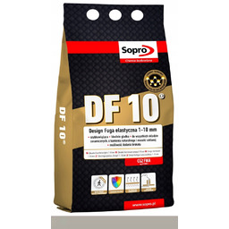 Sopro Design Fuga elastyczna 1-10mm DF10 1053 Szary