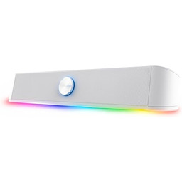 GXTrust 1619W Rhox Soundbar RGB, Podświetlane Głośniki PC,