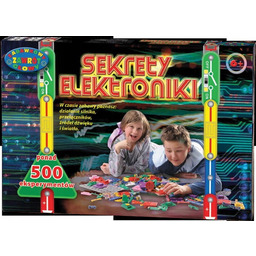 Sekrety elektroniki ponad 500 eksperymentów zestaw edukacyjny