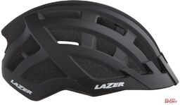 Kask Rowerowy Lazer Compact DLX (54-61) czarny