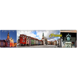 Linijka 3D Poznań 01