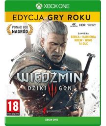 Gra Xbox One Wiedźmin 3: Dziki Gon -