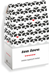 Gotowy zestaw prezentowy Tea love herbata smakowa PREMIUM