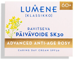 Lumene KLASSIKKO, Przeciwzmarszczkowy krem na dzień 60+ SPF