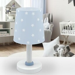 Lampa stołowa Dalber dla dzieci Star Blue Stars