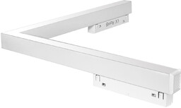 Lampa magnetyczna narożna biała 24W 4000K 1089 -