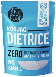 DIET-FOOD Makaron konjac ryż bezglutenowy 270 g (200