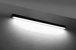 Pinne 115 Czarny 4000K - THORO - lampa