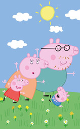 Ręcznik bawełniany licencyjny Świnka Peppa RDE-81