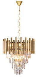 MILAGRO ML5992 Żyrandol MADISON GOLD 9xE14
