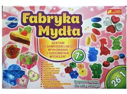 Mydełka mydło zestaw kreatywny Fabryka Mydła 1487