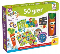 50 gier Carotina zestaw edukacyjny dla dzieci