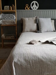 Narzuta bawełniana Carmen boho loft 200x220 na łóżko