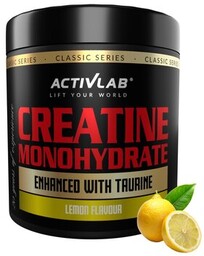 ACTIVLAB Monohydrat kretyny Creatine Monohydrate Cytrynowy (300 g)