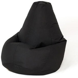 Go Gift Pufa worek sako GRUSZA czarny XXL