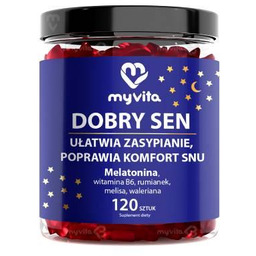 MyVita Dobry Sen żelki, 120 szt.