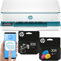Drukarka wielofunkcyjna 3w1 Hp Skaner Kolor Druk Duplex