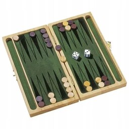 Gra zręcznościowa Backgammon Goki