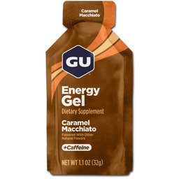 GU Energy Gel Karmel Macchiato
