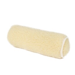 Kampol Wałek pod głowę wełniany merynos 40x15 ecru