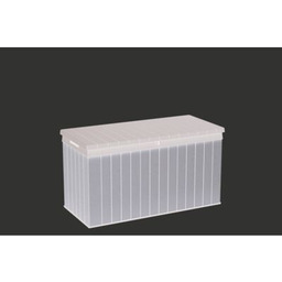 Skrzynia Darwin 570 l brązowa