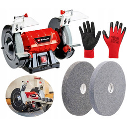 Szlifierka Stołowa Do Metalu Drewna Stacjonarna Dwutarczowa Kamieniowa