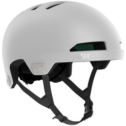 LAZER Kask rowerowy Maze Jr KinetiCore Biały