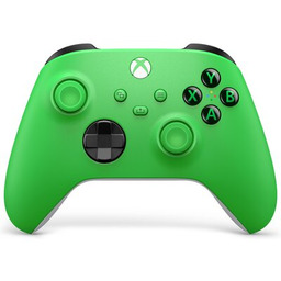 Microsoft Xbox kontroler bezprzewodowy - Velocity Green EP2-29916